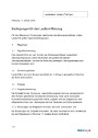 Bedingungen für den Lastschrifteinzug